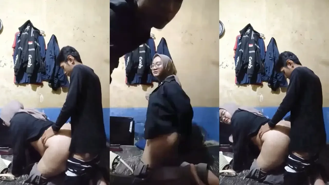 NENG Hijab TOBRUT KACAMATA Viral